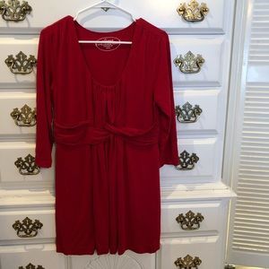 Soma tunic, red